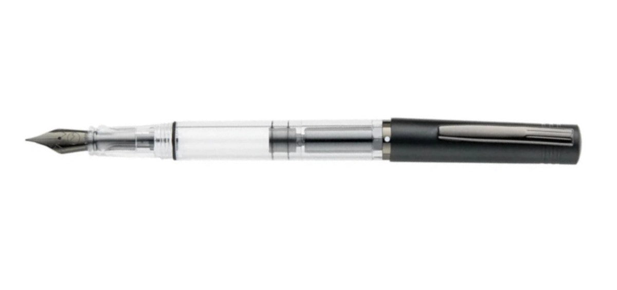 Monteverde MP1 Fountain Pen - Black Noir