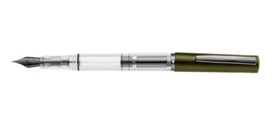 Monteverde MP1 Fountain Pen - Olive Green