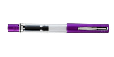 Monteverde MP1 Fountain Pen - Purple Frost