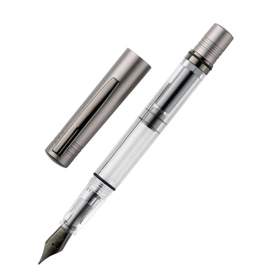 Monteverde MP1 Fountain Pen - Coal Grey