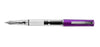 Monteverde MP1 Fountain Pen - Purple Frost