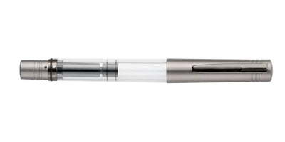 Monteverde MP1 Fountain Pen - Coal Grey