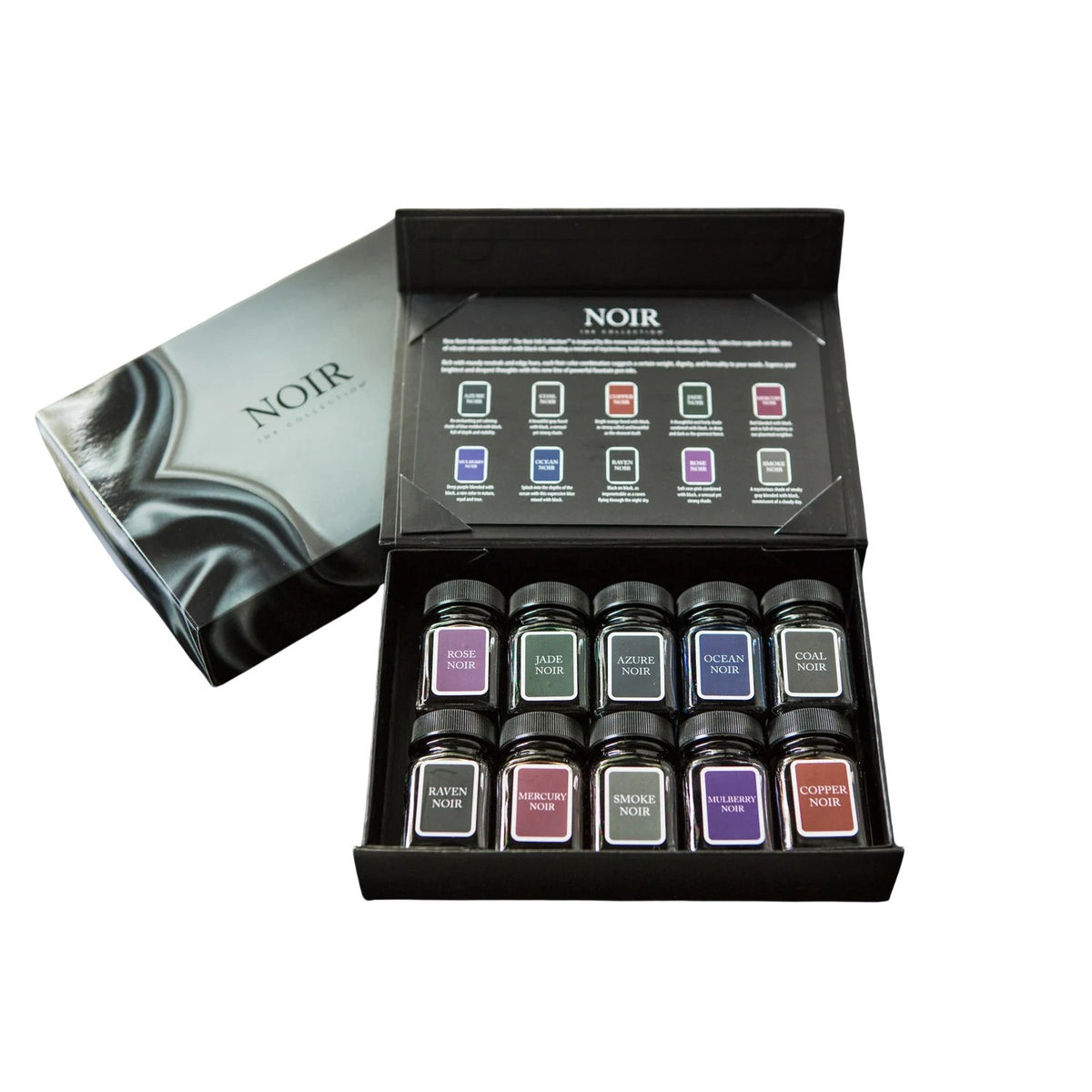 Monteverde Ink Bottle Gift Set (10 X 30ml) - Noir
