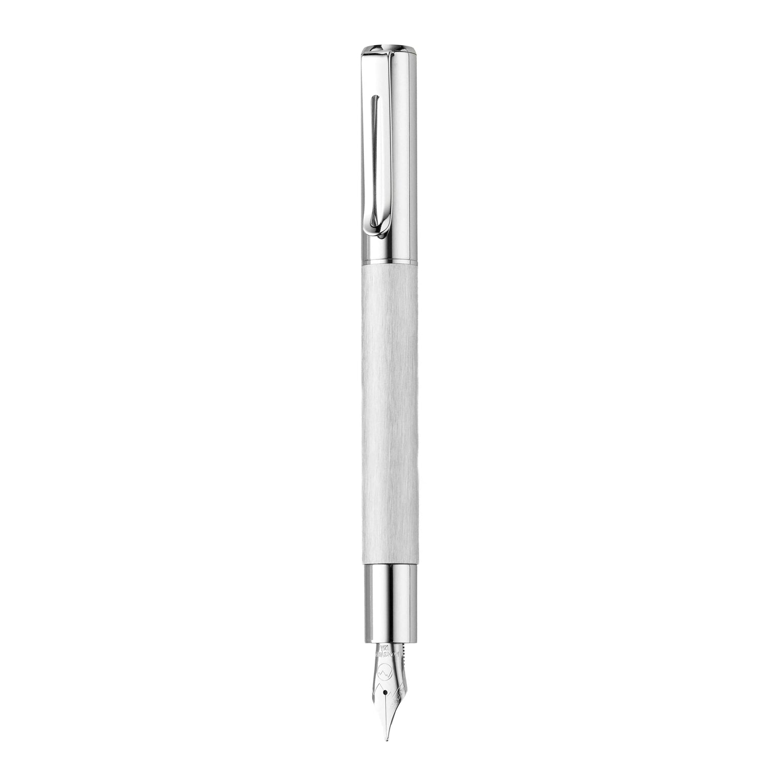 Monteverde Ritma Fountain Pen - Brushed Stainless Steel