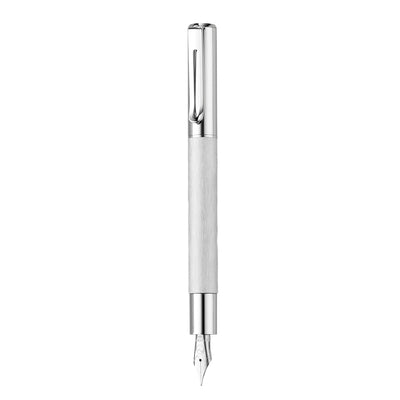 Monteverde Ritma Fountain Pen - Brushed Stainless Steel