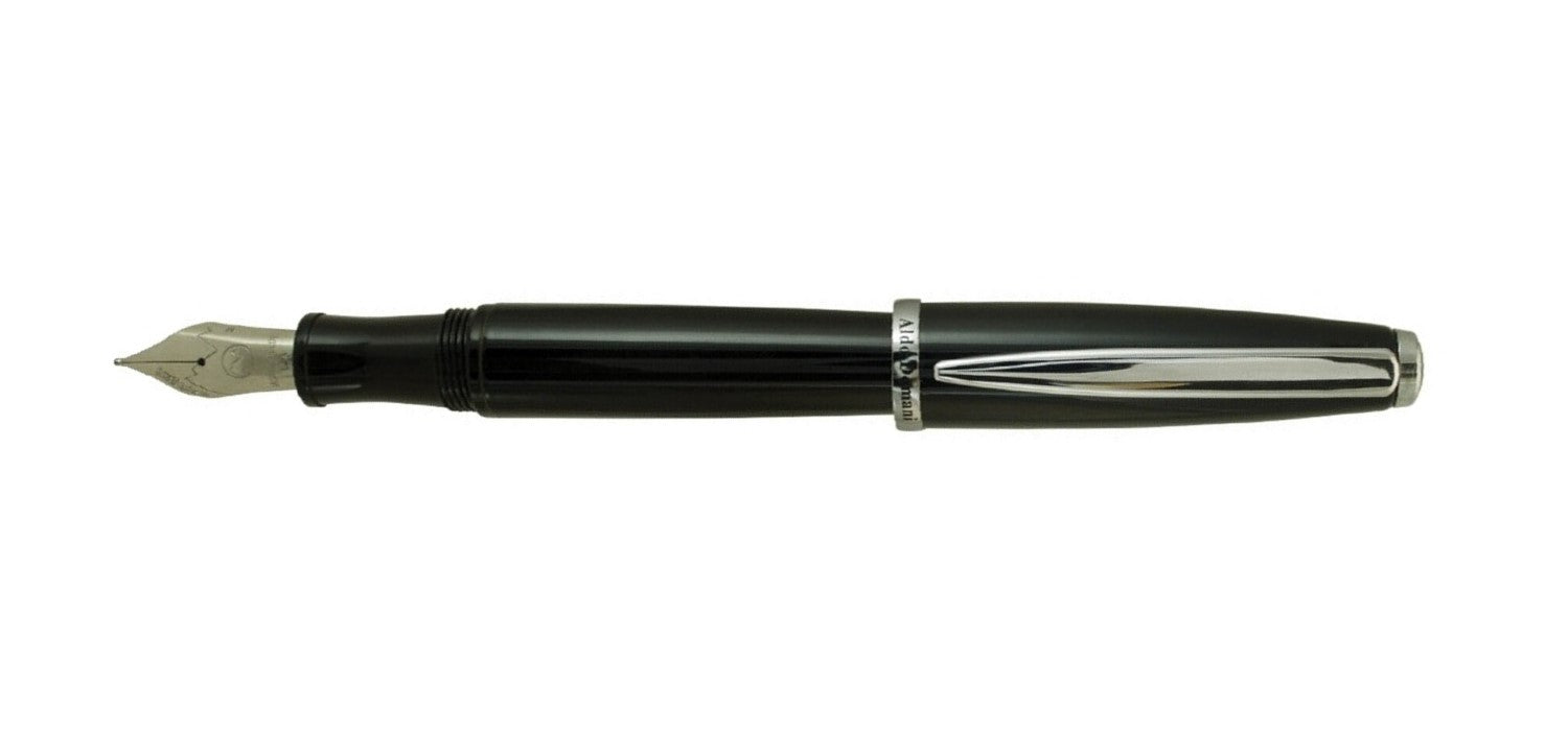 Monteverde Aldo Domani Fountain Pen - Black