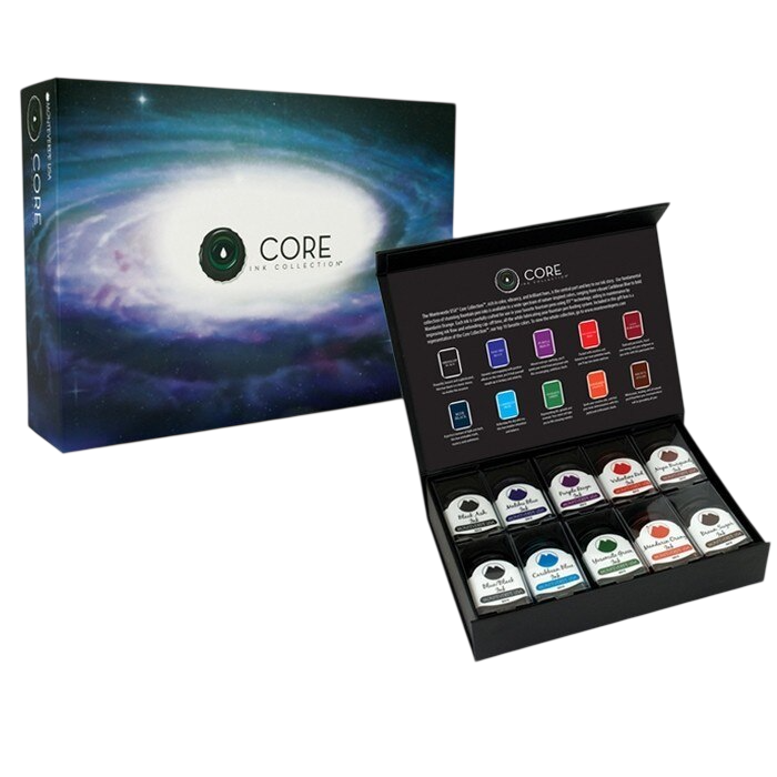 Monteverde Ink Bottle Gift Set (10 X 30ml) - Core