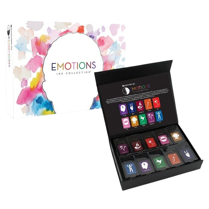 Monteverde Ink Bottle Gift Set (10 X 30ml) - Emotions