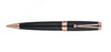 Monteverde Invincia Deluxe Ballpoint Pen - Carbon / Rose Gold Trim