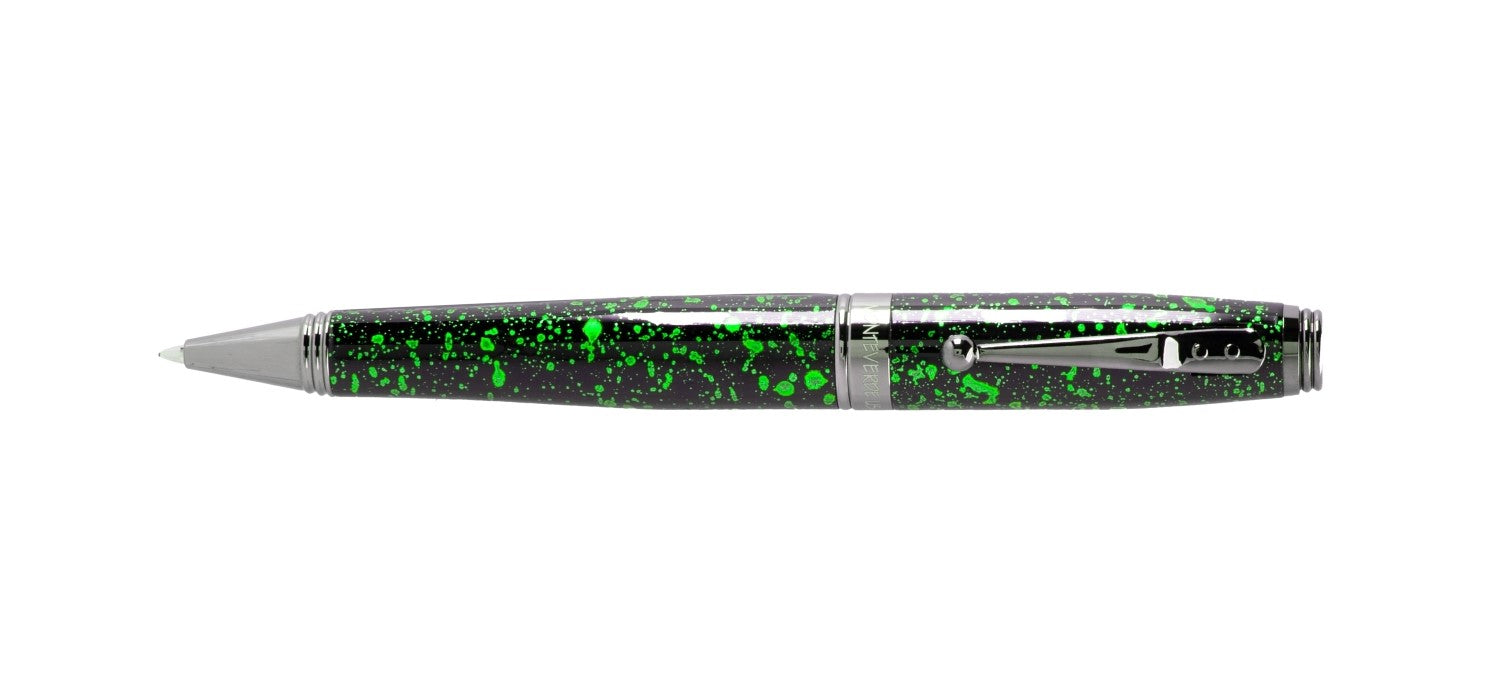 Monteverde Invincia Vega Starlight Ballpoint Pen - Green