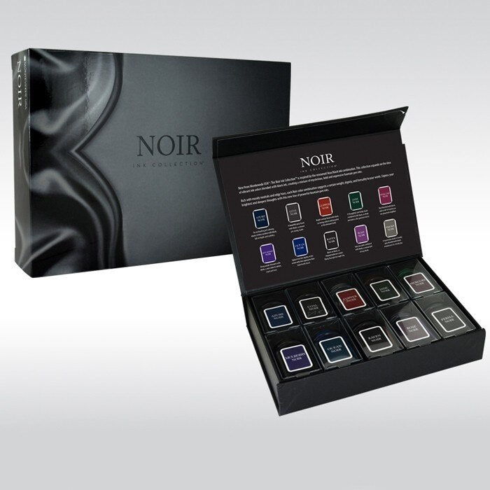 Monteverde Ink Bottle Gift Set (10 X 30ml) - Noir