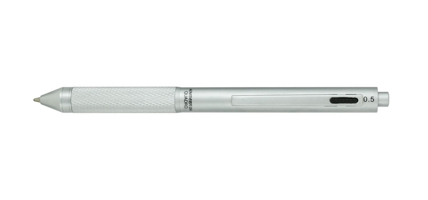 Monteverde Quadro Multifunction Pen - Silver