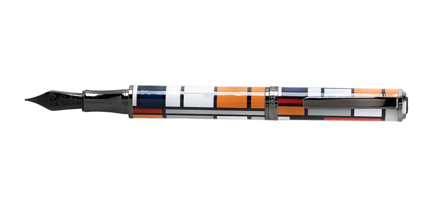 Monteverde Regatta Fountain Pen - Mondrian - Limited Edition