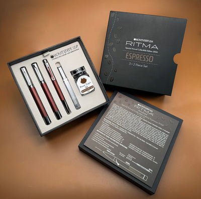 Monteverde Ritma Set - Espresso - Special Edition