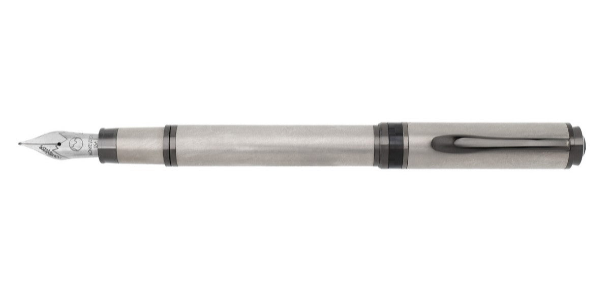 Monteverde Innova Fountain Pen - Titanium Limited Edition