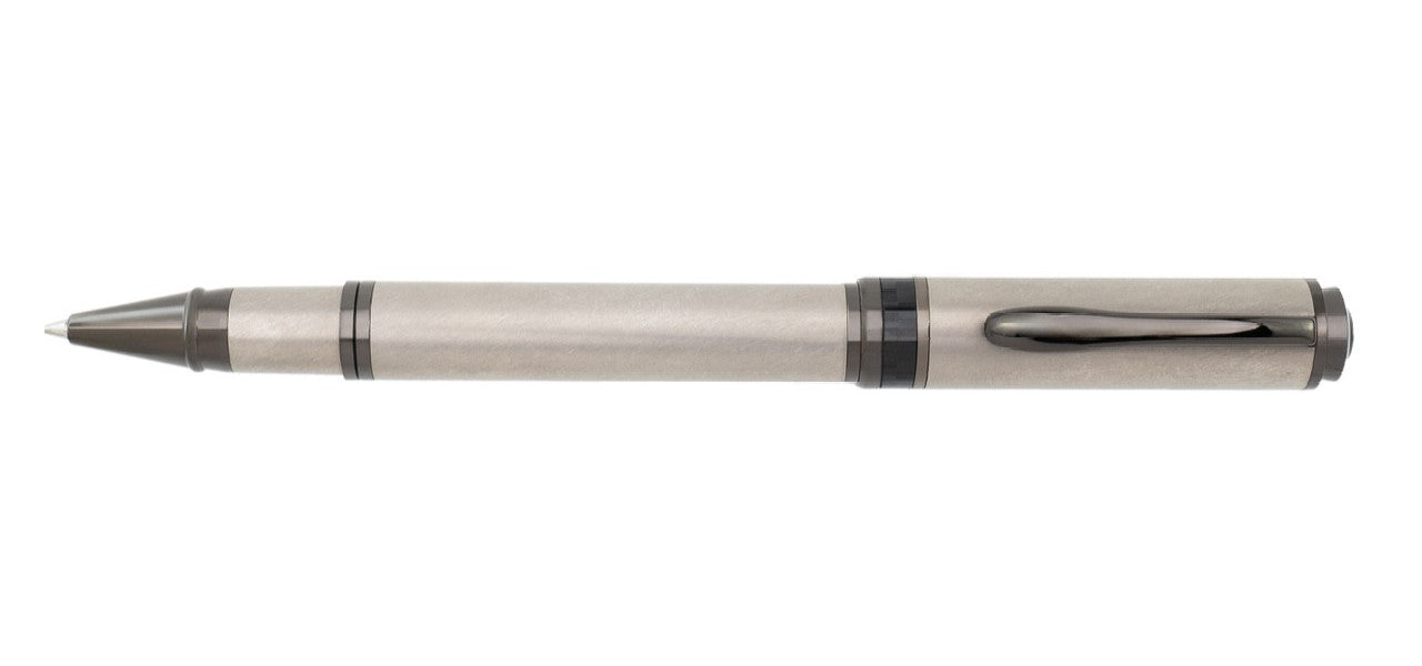 Monteverde Innova Roller Ball Pen - Titanium Limited Edition