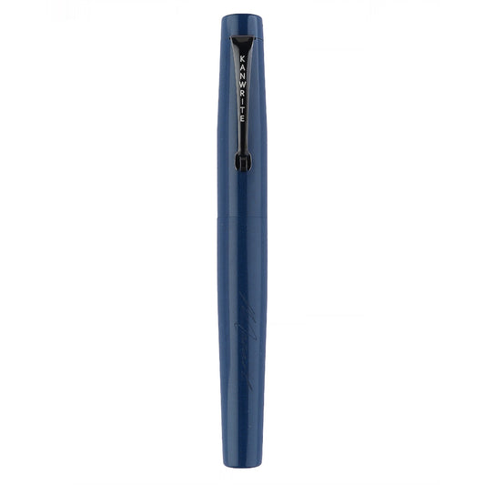 Kanwrite Mozart 14kt Fountain Pen - Deep Blue Sea