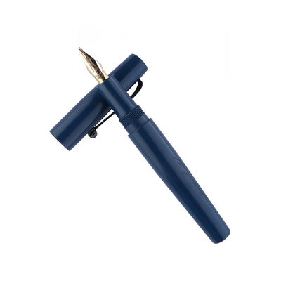 Kanwrite Mozart 14kt Fountain Pen - Deep Blue Sea