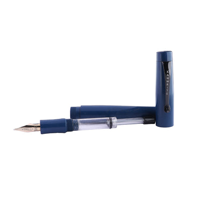 Kanwrite Mozart 14kt Fountain Pen - Deep Blue Sea