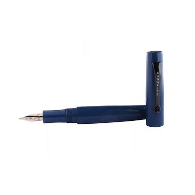 Kanwrite Mozart 14kt Fountain Pen - Deep Blue Sea