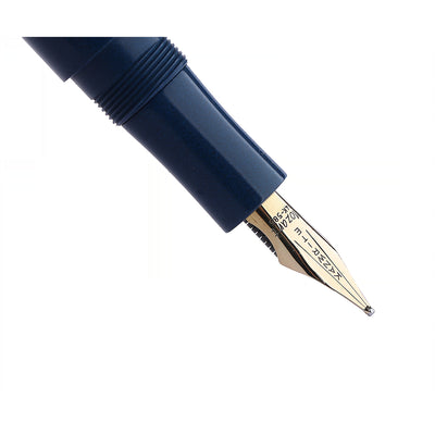 Kanwrite Mozart 14kt Fountain Pen - Deep Blue Sea
