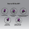 Monteverde MP1 Fountain Pen Set - Honey