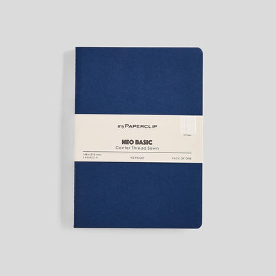 myPAPERCLIP Neo Basic Series Notebook A5 - Dotted