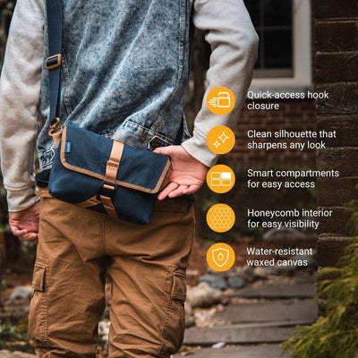 LOCHBY Field Sling - Navy