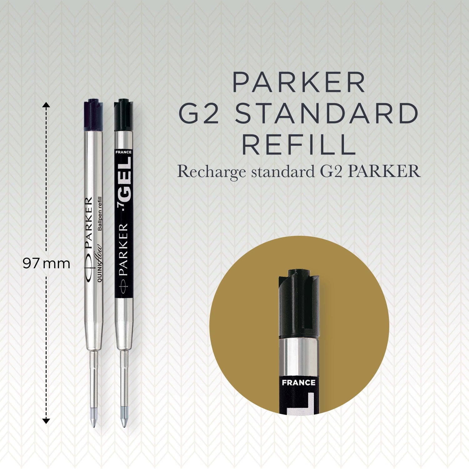 Parker Ballpoint Gel Refill Discovery Pack of - Main Image