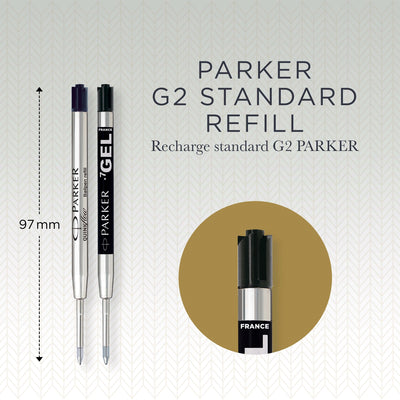 Parker Ballpoint & Gel Refill Discovery Pack of 6