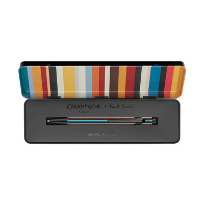 Caran dAche 849 Paul Smith #5 Ballpoint Pen - Black