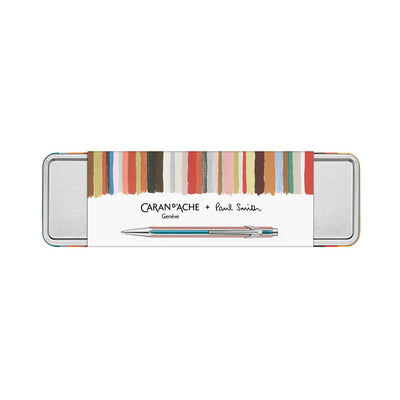 Caran dAche 849 Paul Smith #5 Ballpoint Pen - Silver