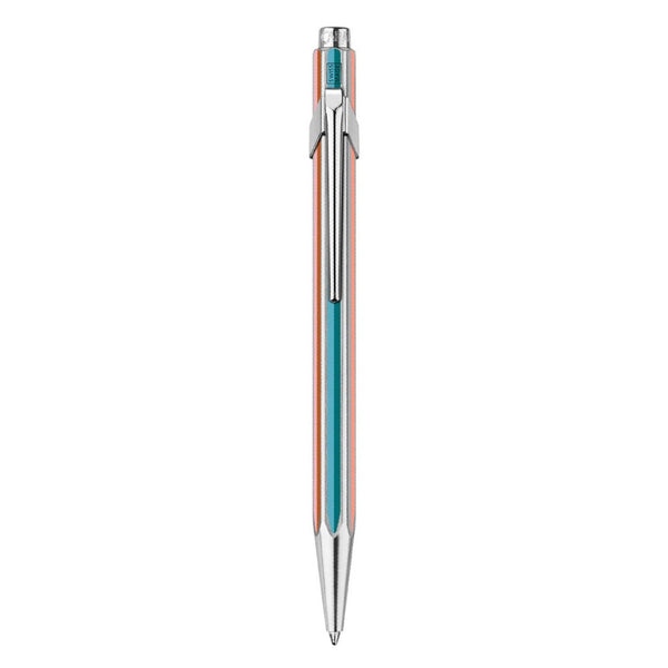 Caran dAche 849 Paul Smith #5 Ballpoint Pen - Silver - Pen City