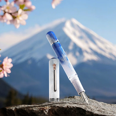 Nahvalur Voyage Fountain Pen - Cherry Blossom - Season Edition