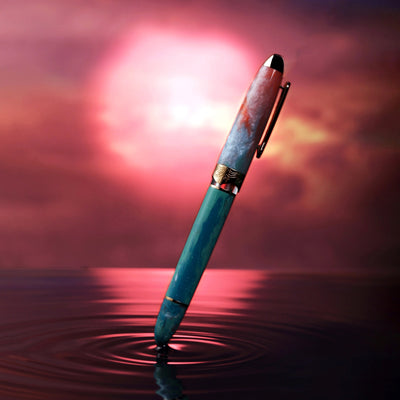 Nahvalur Horizon Fountain Pen - Dawn