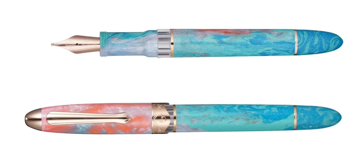 Nahvalur Horizon Fountain Pen - Dawn