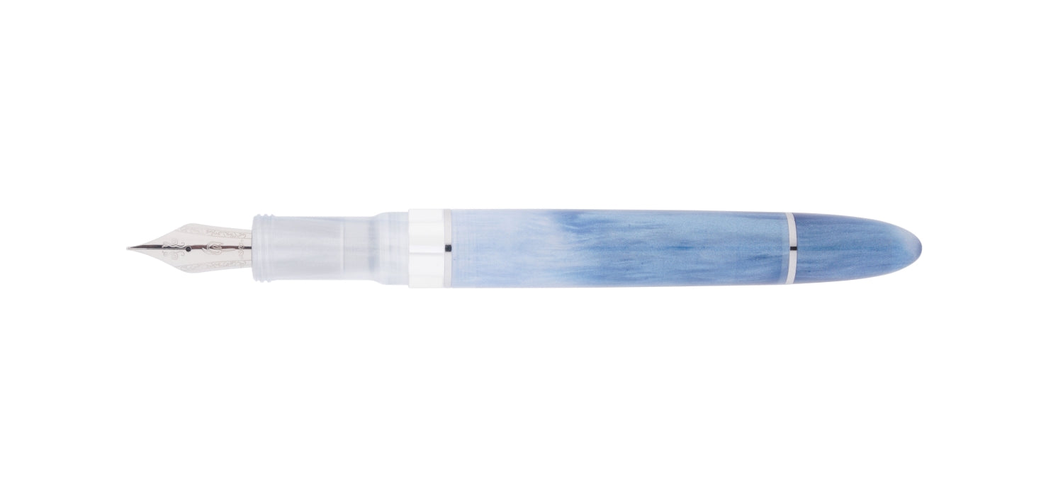 Nahvalur Horizon Fountain Pen - Glacier