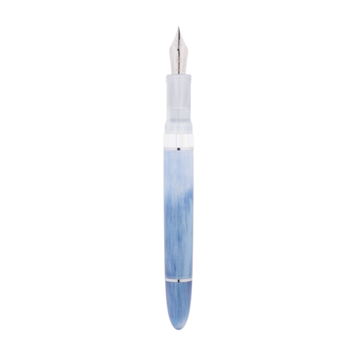 Nahvalur Horizon Fountain Pen - Glacier