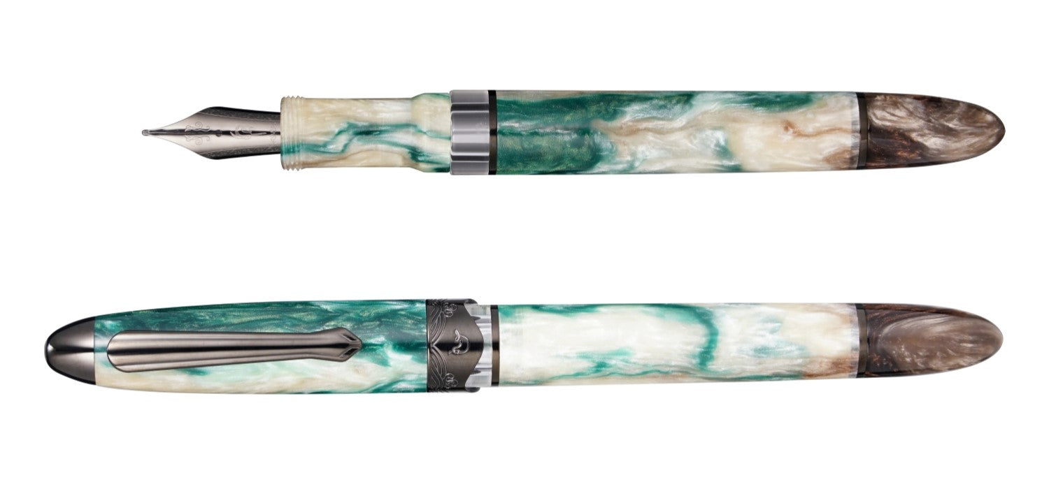 Nahvalur Horizon Fountain Pen - Twilight