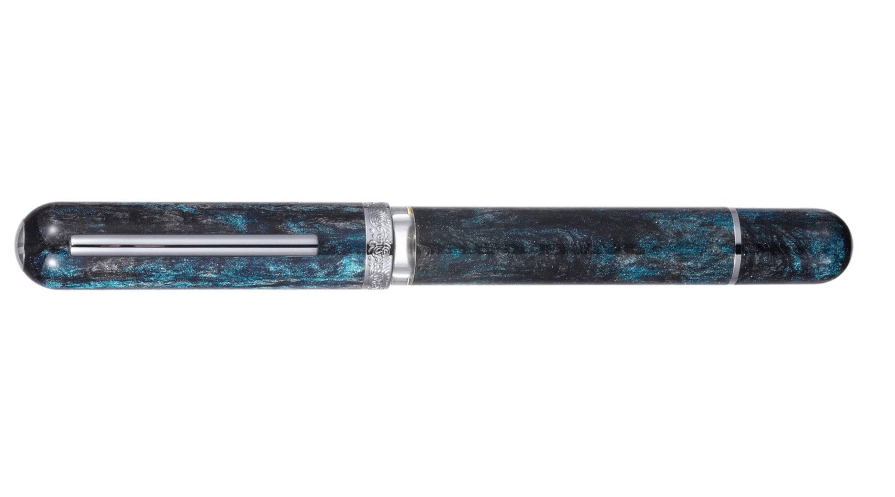 Nahvalur Voyage Fountain Pen - Shanghai - Limited Edition