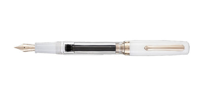 Nahvalur Original Plus Fountain Pen - Matira White - Limited Edition