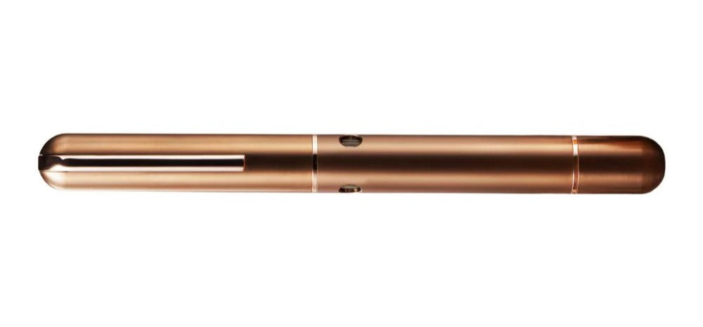 Nahvalur Nautlius Ti Fountain Pen - Toffee