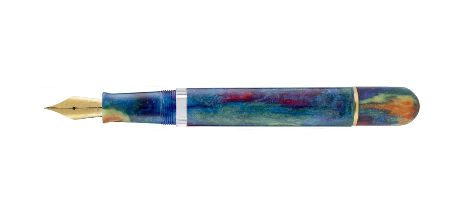 Nahvalur Voyage Fountain Pen - Los Angeles - Limited Edition