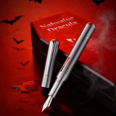 Nahvalur Nautlius Fountain Pen - Dracula