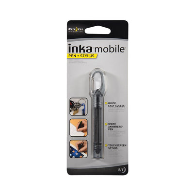 Nite Ize Inka Mobile Ballpoint Pen - Black
