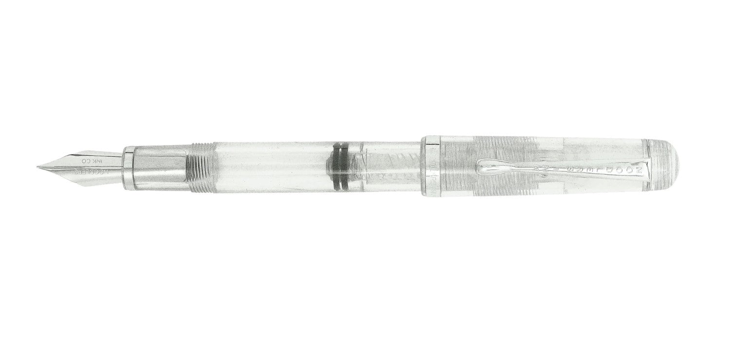 Noodlers Konrad Fountain Pen - Clear Demonstrator