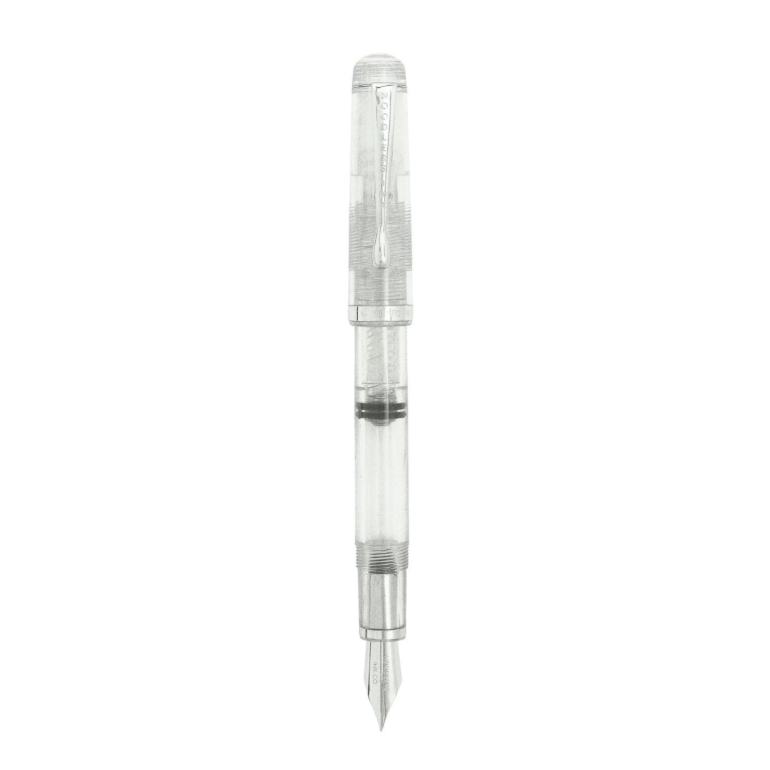 Noodlers Konrad Fountain Pen - Clear Demonstrator
