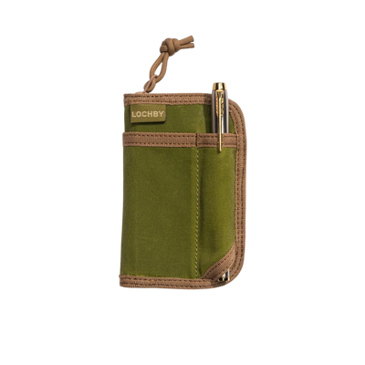 LOCHBY Mini Pocket Journal - Olive