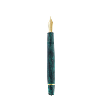 Omas Bologna Fountain Pen - Smeraldo Elegante / Gold Trim