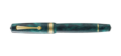 Omas Bologna Fountain Pen - Smeraldo Elegante / Gold Trim